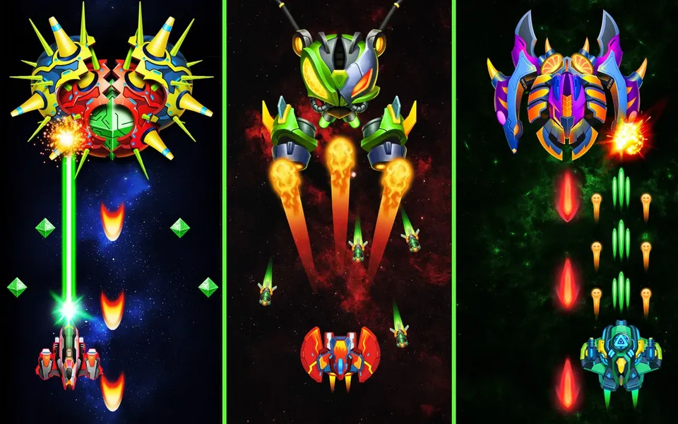 Galaxy Invader: Alien Shooting – боевая игра в бескрайней вселенной