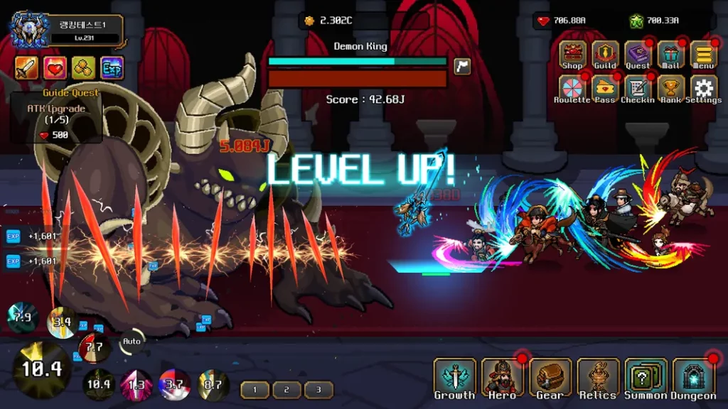 Hero Sword — бесплатная ролевая игра для мобильных устройств