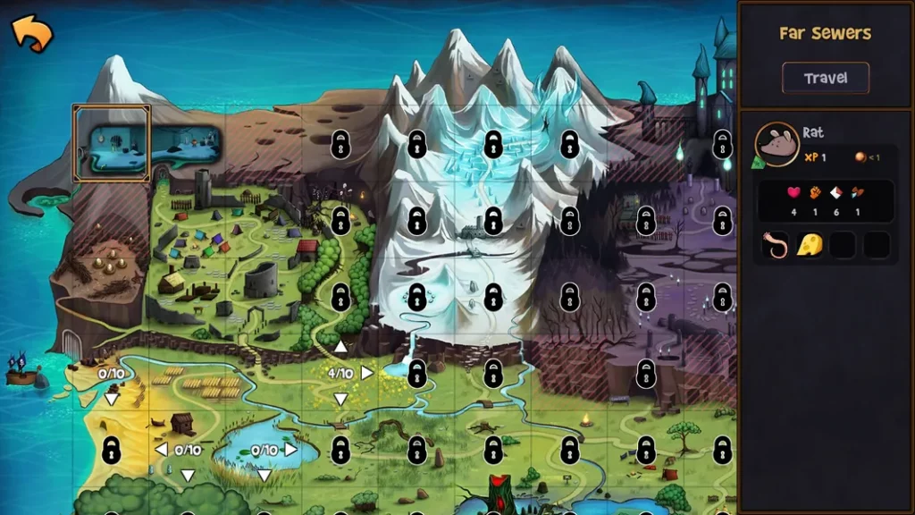 Hero Tale – игра о храбром рыцаре и его путешествие в средневековье