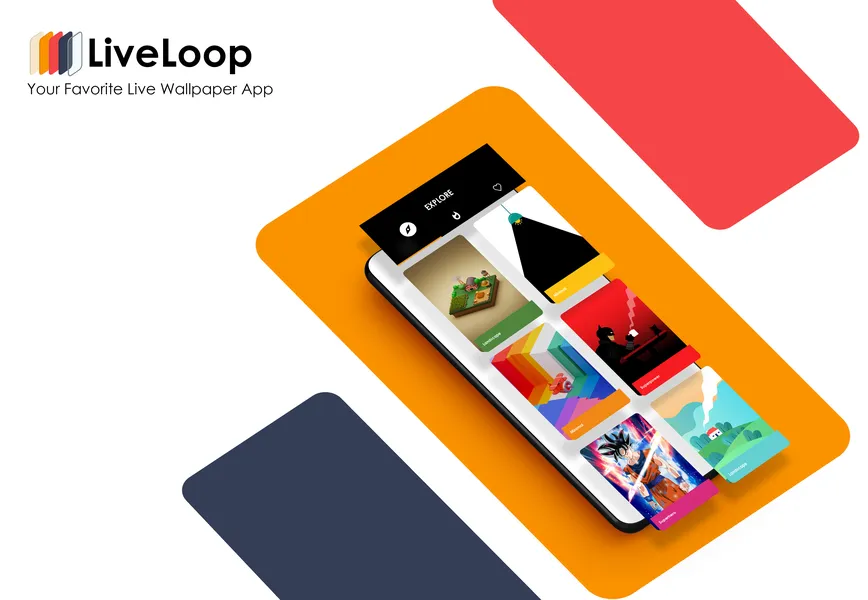 LiveLoop - простой, легкий и быстрый интерфейс