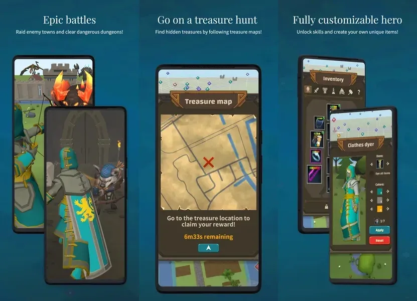 Magic Streets - пошаговая боевая ролевая игра с использованием местоположения GPS