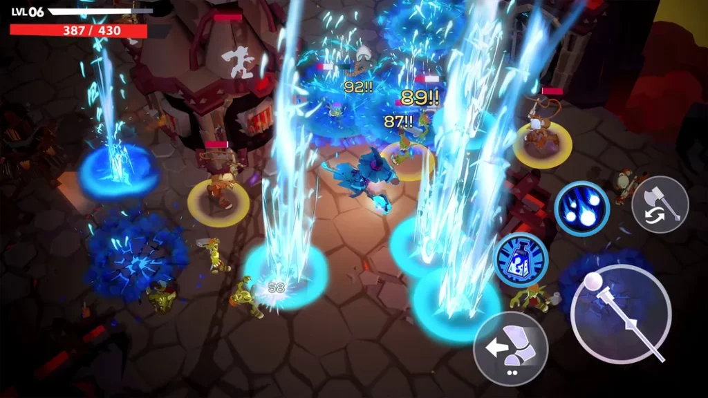 Mighty Quest Rogue Palace - выбери своего бойца и спаси королевство