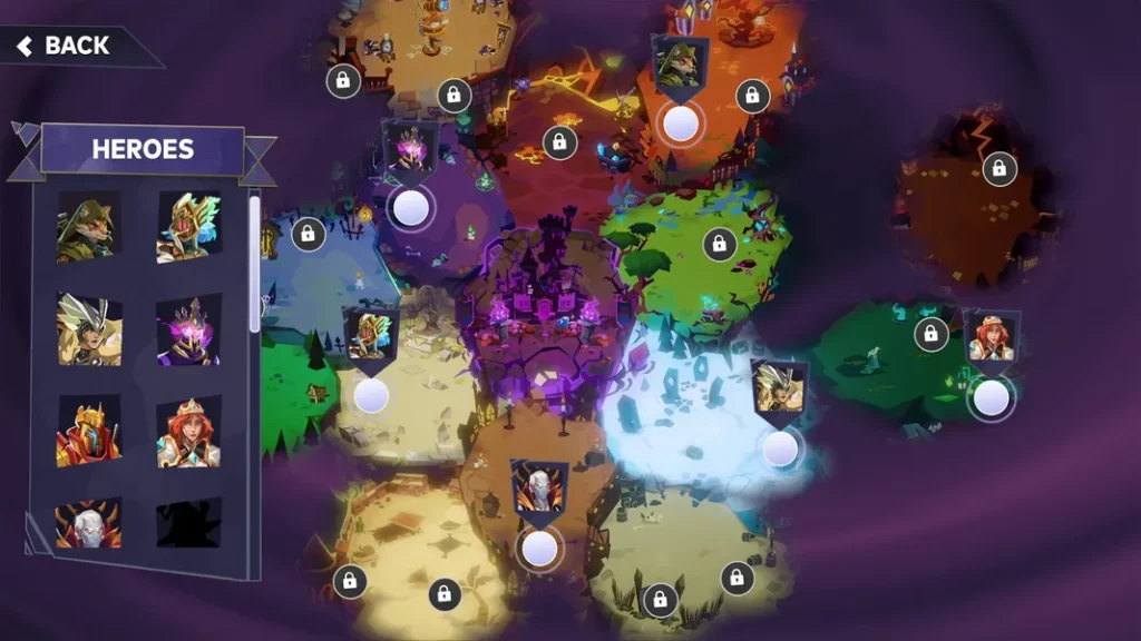 Уровни со случайной генерацией - Mighty Quest Rogue Palace