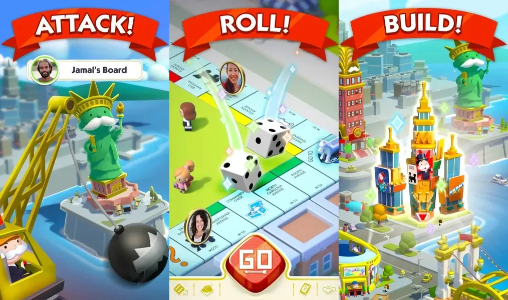 Графика улучшилась в игре MONOPOLY GO!