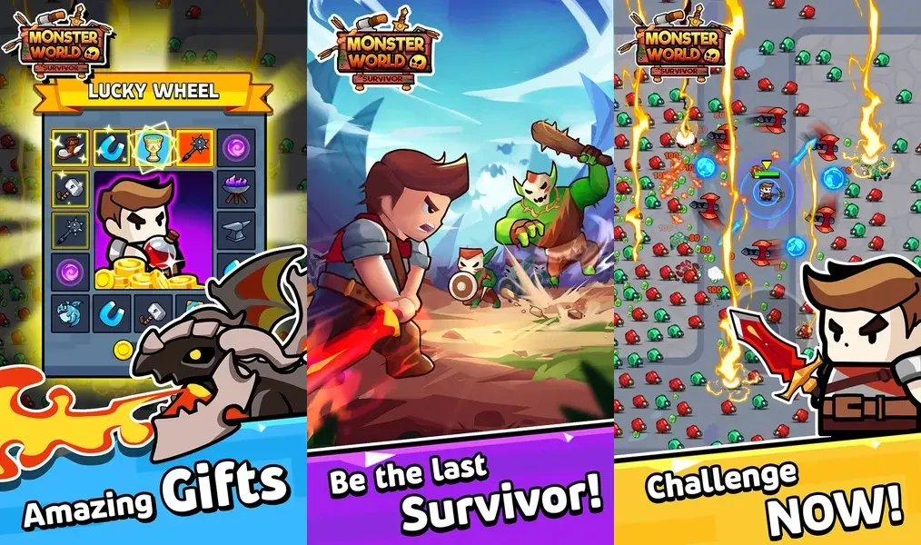 Monster World: Survival.io - каждая игра будет уникальной
