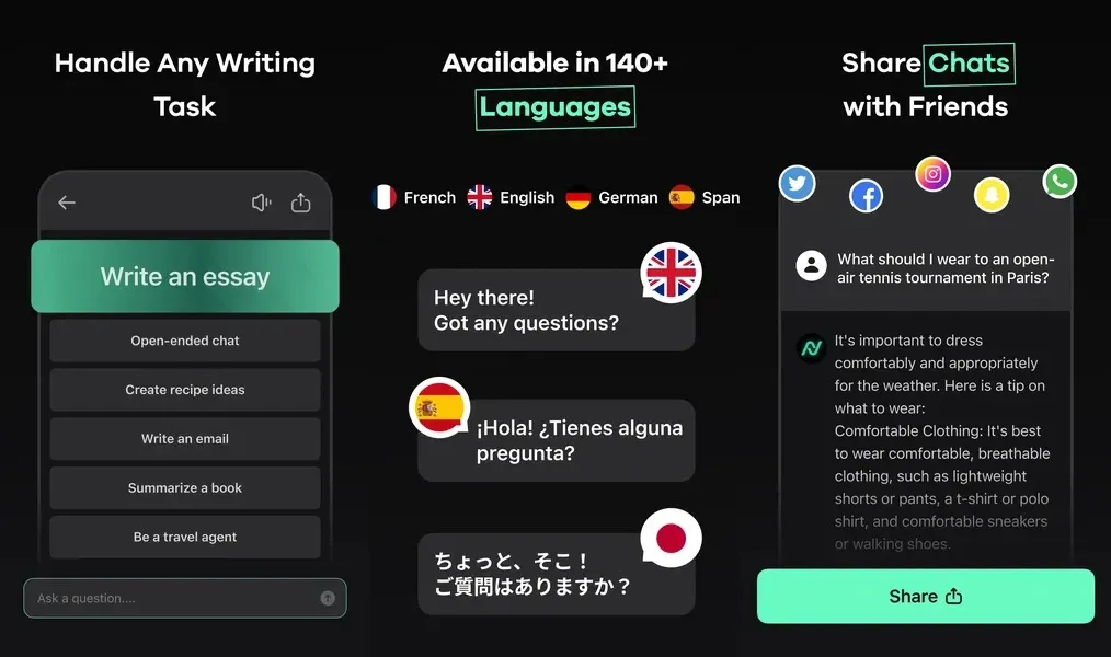 Что такое Nova AI - ChatGPT?