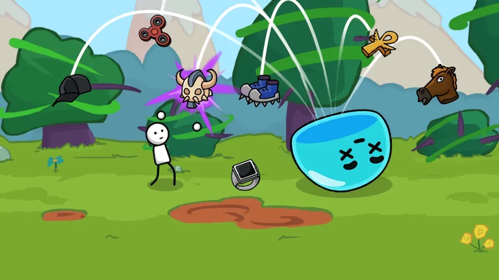 One Gun: Stickman - супер крутая игра про стикмена, сражающаяся с монстрами