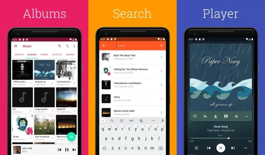 Pixel+ - Music Player - удивительный опыт прослушивания