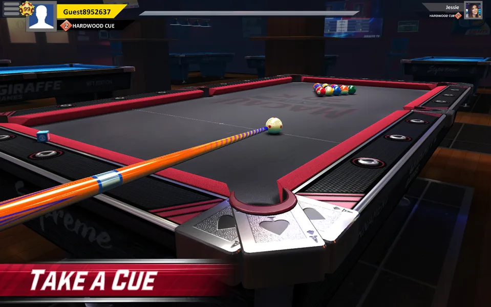 Pool Stars – увлекательная и очень реалистичная онлайн-игра в бильярд