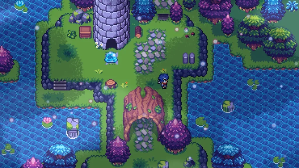 RPG Absinthia – классическая пошаговая боевая JRPG