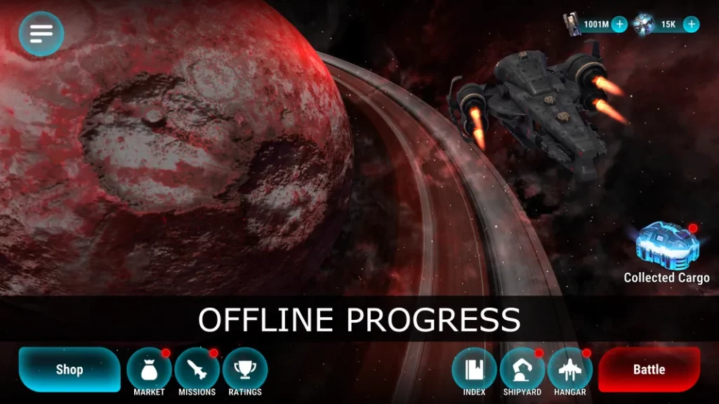 Stellar Wind Idle — ролевая игра, дающая игрокам шанс покорить вселенную