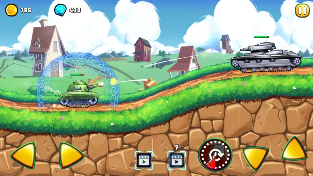 Что нового в Tank Attack 4?
