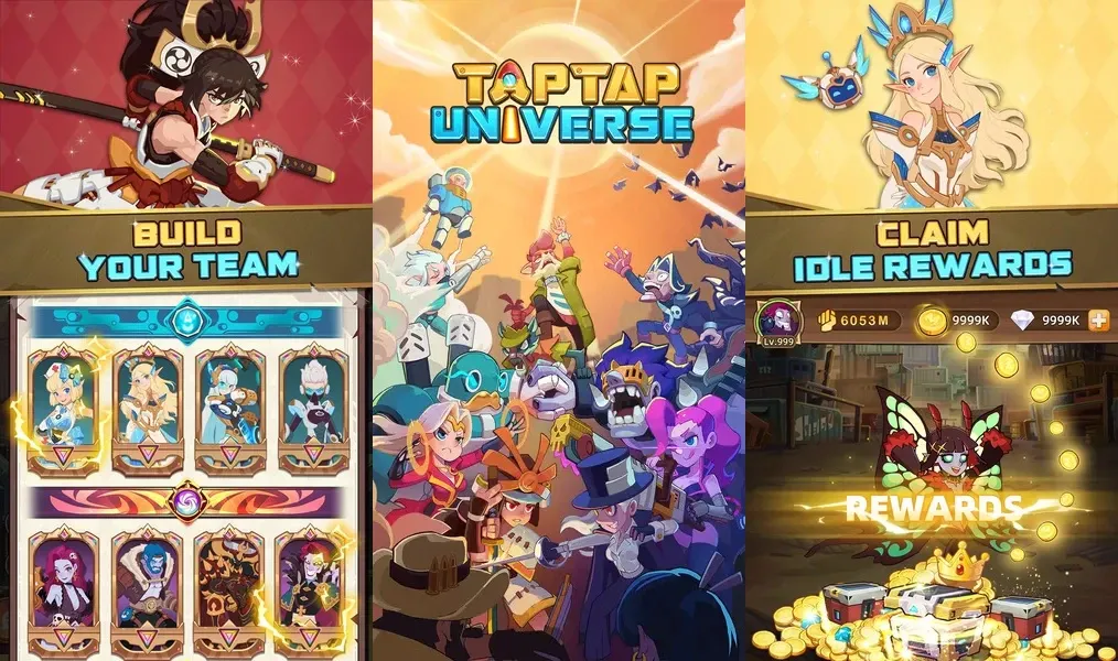 TapTap Universe — научно-фантастическая ролевая игра, исследующая вселенную