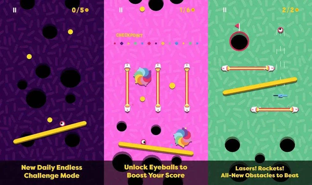 Teeter Up: Remastered — аркадная игра, которая бросает вызов рефлексам игроков