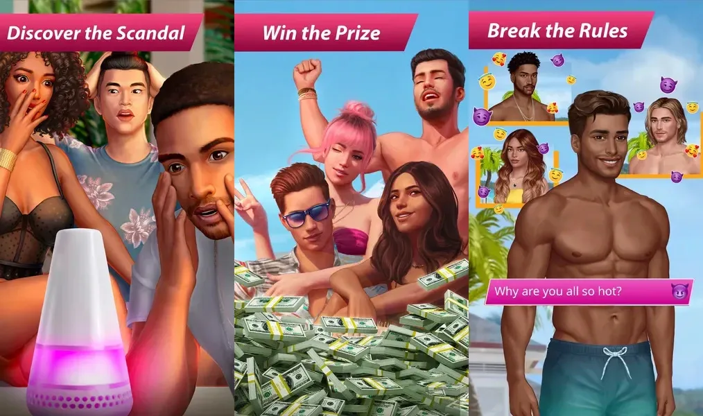 Too Hot to Handle — казуальная игра, вдохновленная реалити-шоу о свиданиях
