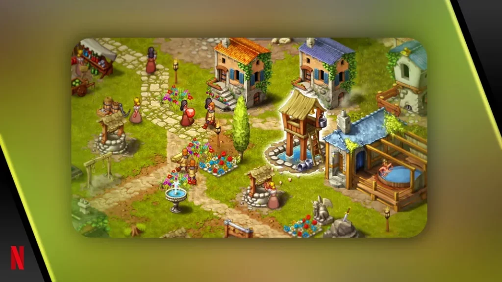 Выдающаяся графика и звук в игре Townsmen – A Kingdom Rebuilt