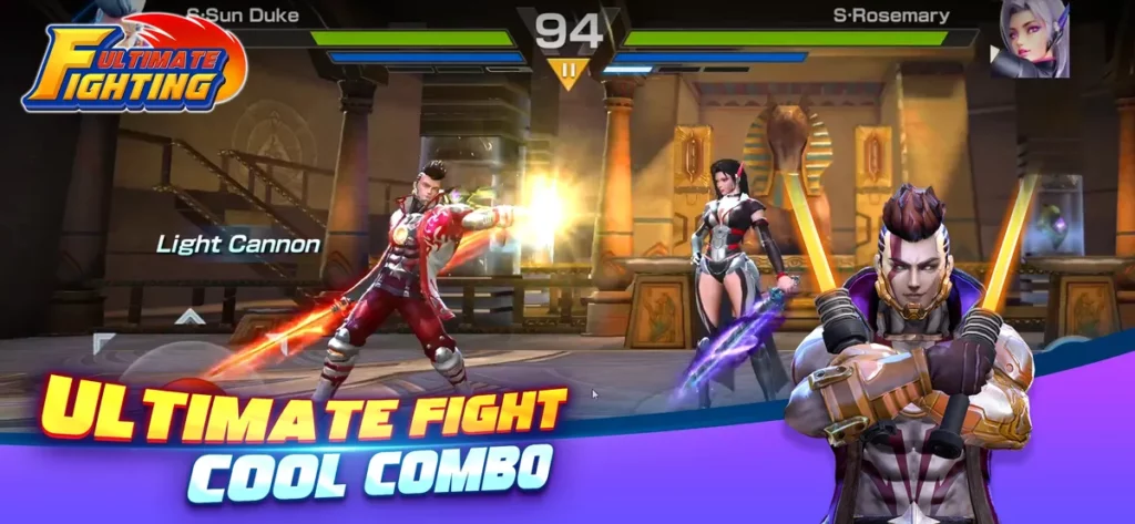 Ultimate Fighting — динамичный файтинг