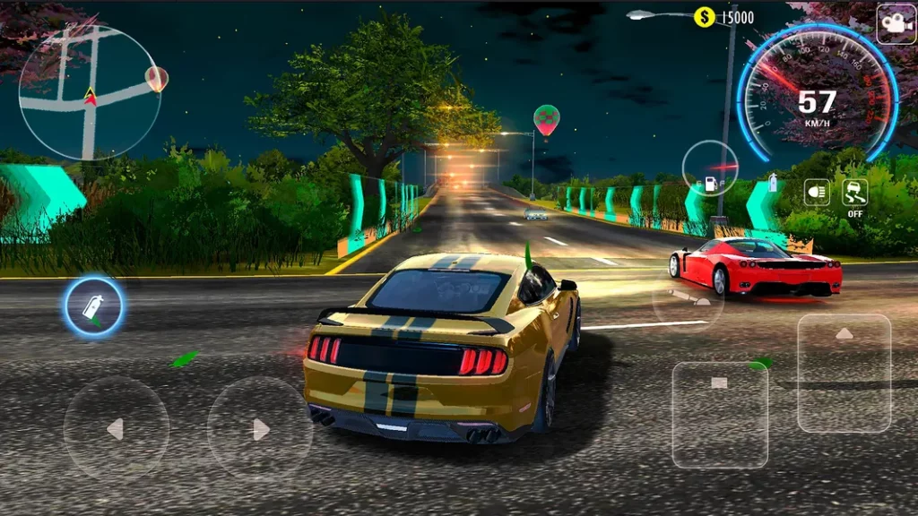 Улучшайте технику и используйте бустеры в игре XCars Street Driving