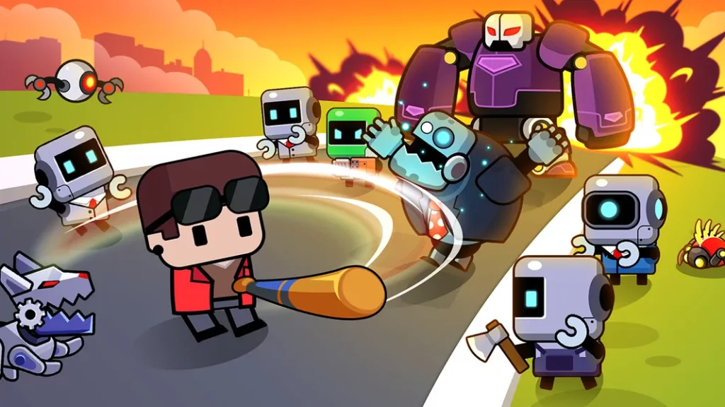 Zombie War.io - найдите способ победить своих врагов