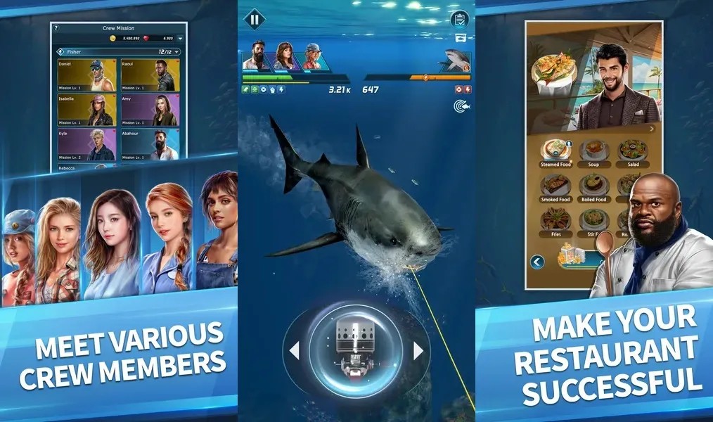 Ace Fishing Crew - Найдите настоящих компаньонов