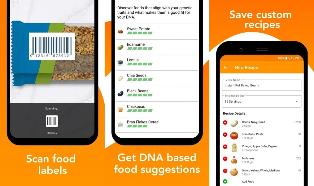 Calorie Counter by Lose It! - приложение поддерживает отслеживание потери веса