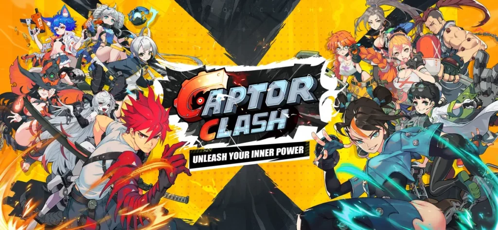 Captor Clash - детализированная графика и простое управление