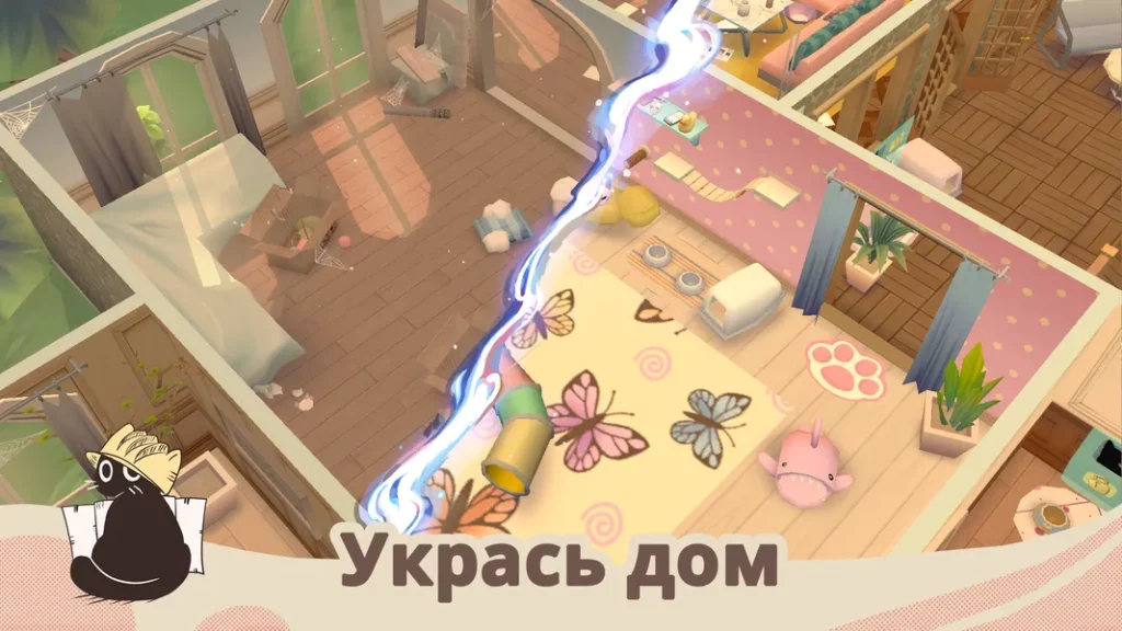 Cat Rescue Story – игра-симулятор, в которой нужно заботиться о кошках и поддерживать их