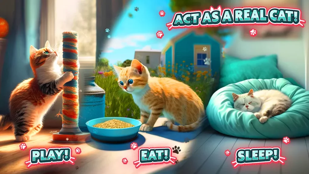 Cat Simulator 2 - добро пожаловать в мир глазами кота