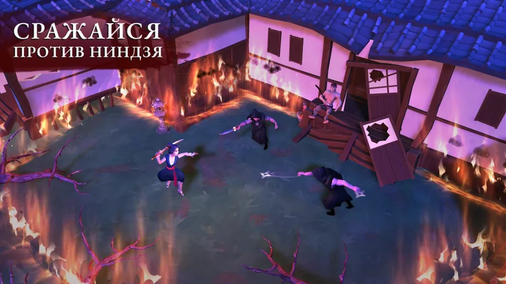 Художественная 3D-графика в игре Daisho: Survival of a Samurai