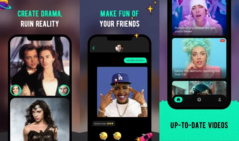 FaceMagic — приложение, поддерживающее смену лиц благодаря продвинутому искусственному интеллекту