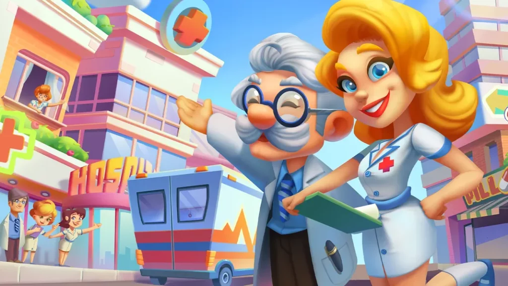 Happy Hospital: Doctor ASMR - выполняйте почти невыполнимые цели уровня