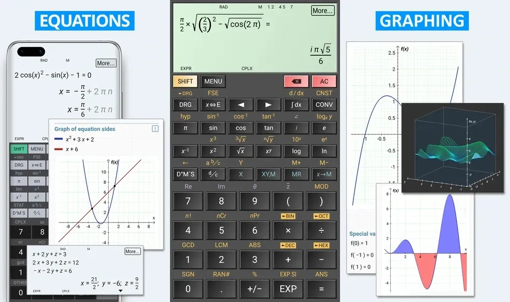 HiPER Calc Pro — универсальное приложение для расчетов, обеспечивающее быстрые и точные результаты