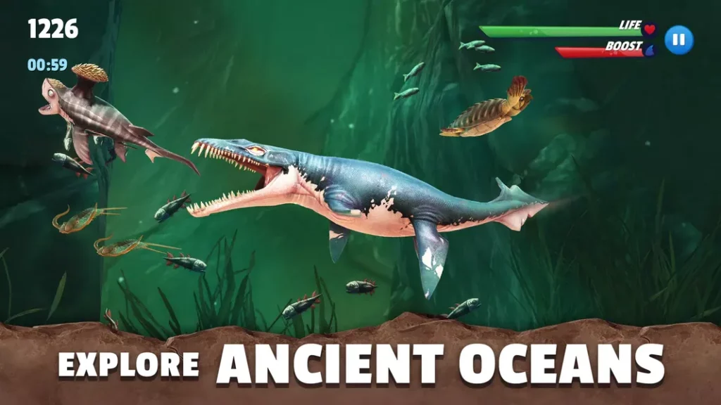 Hungry Shark Primal - вам не будет скучно в доисторическом мире