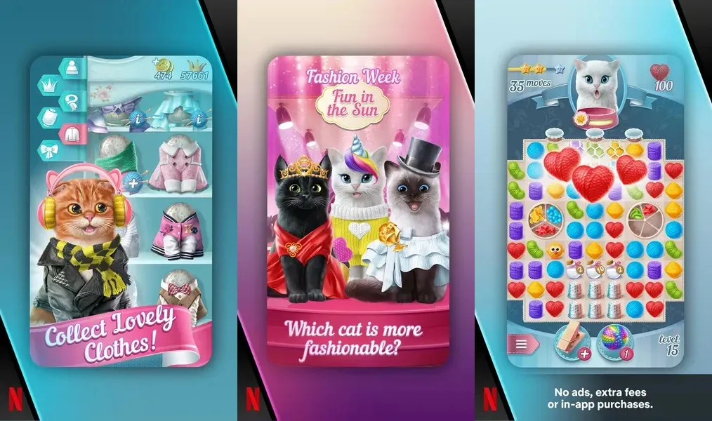 Knittens – игра-головоломка и игра с кошками