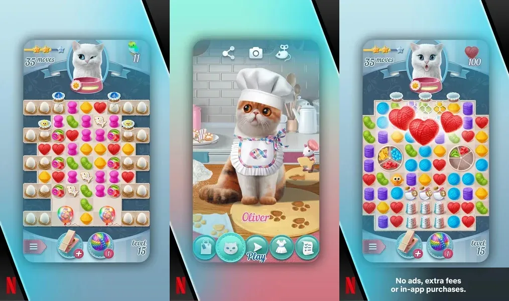 Knittens - четкая и красивая 2D-графика