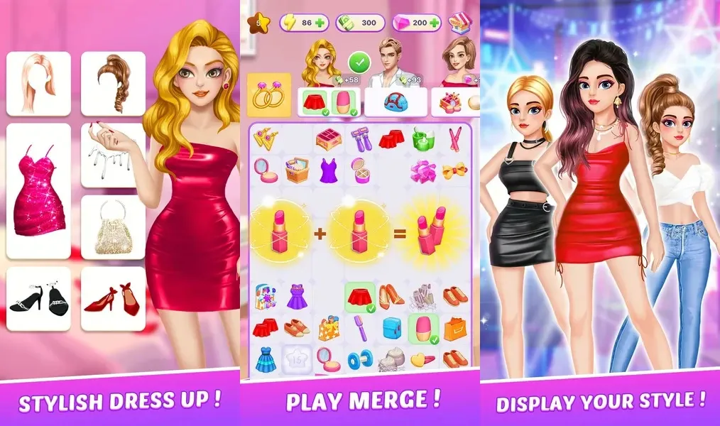 Вдохновляющая графика и звуки в игре Love Paradise