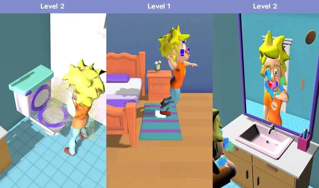Prank Master 3D / Мастер розыгрышей 3D – Краткое изложение тролле