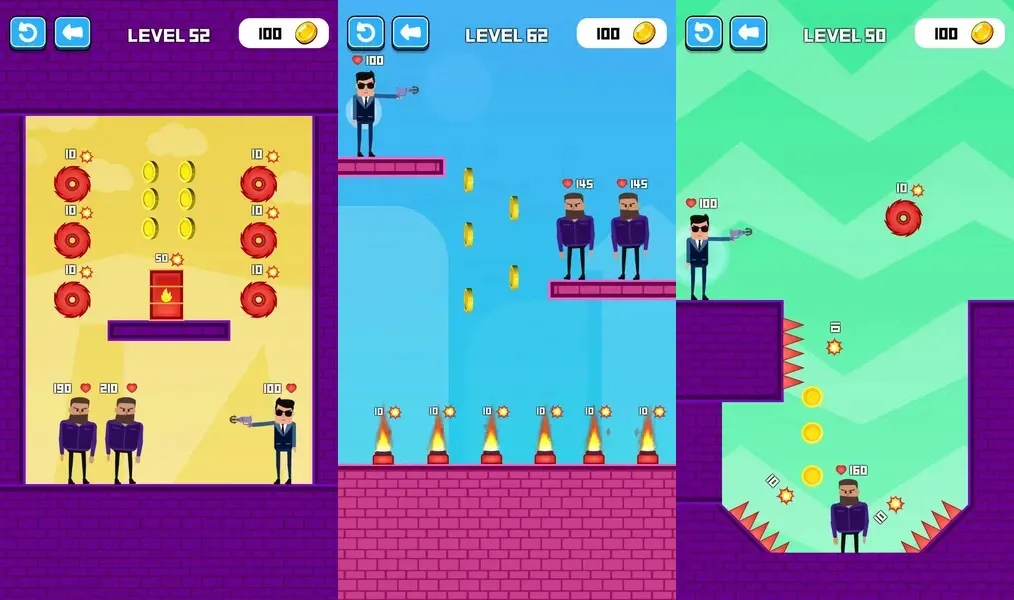 Mr. Hero – казуальная игра о путешествии, чтобы стать настоящим героем