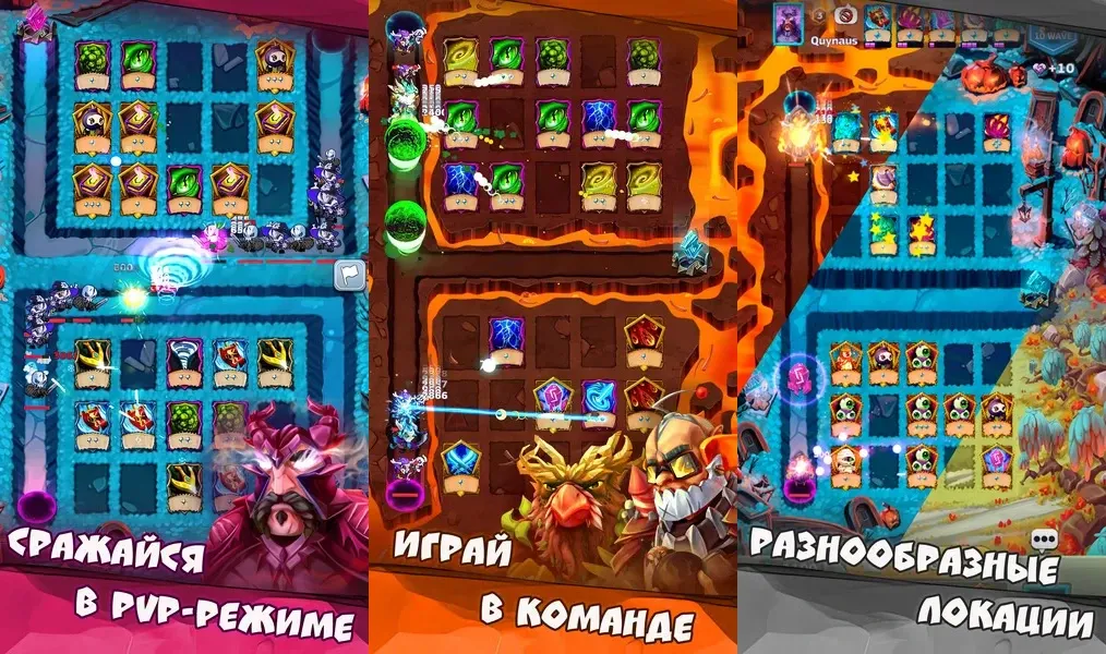 Random Cards - мультяшная графика
