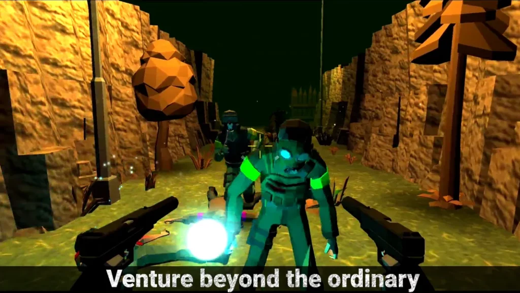 Спасение союзников в игре Rift Rapture