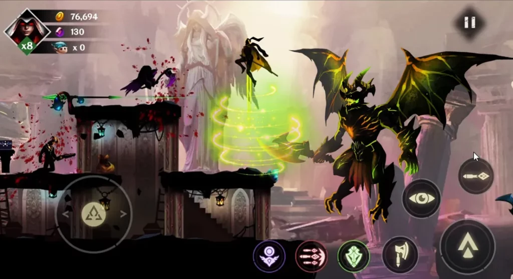 Захватывающий сюжет в игре Shadow Assassin