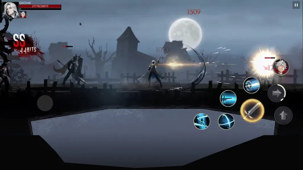 Shadow Slayer: Demon Hunter — ролевая игра, в которой вы можете стать охотником на демонов