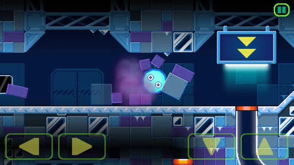 Slime Labs 3 - 16-битная графика