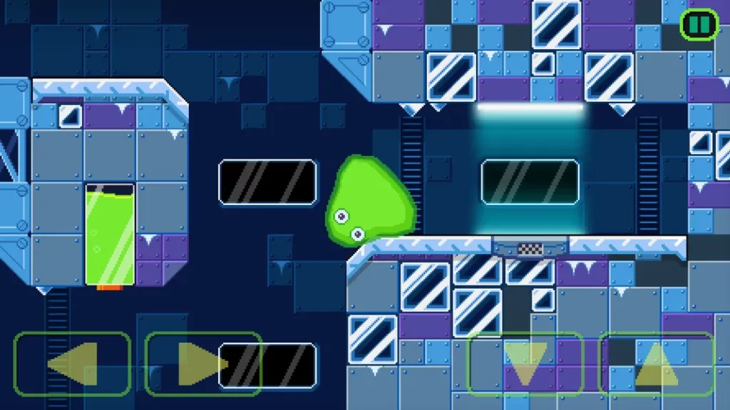 Slime Labs 3 — приключения в лаборатории с зеленым пятном