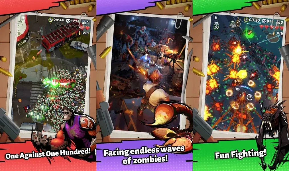 Zombie Waves — ролевая игра с элементами roguelike, сражающаяся с зомби