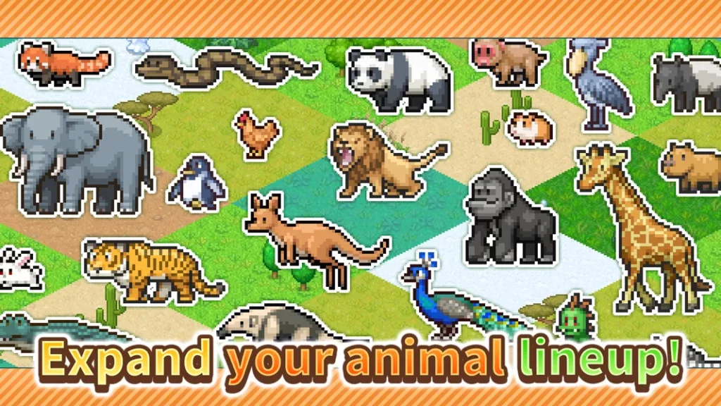 Обилие активностей и квестов в игре Zoo Park Story