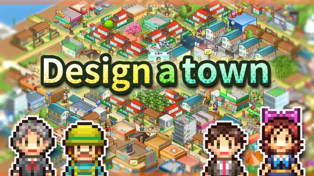 Dream Town Story – игра, которая имитирует управление городом с самого начала