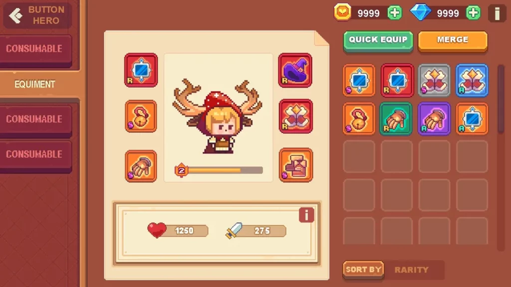 Побеждайте могущественных боссов в игре Epic Garden