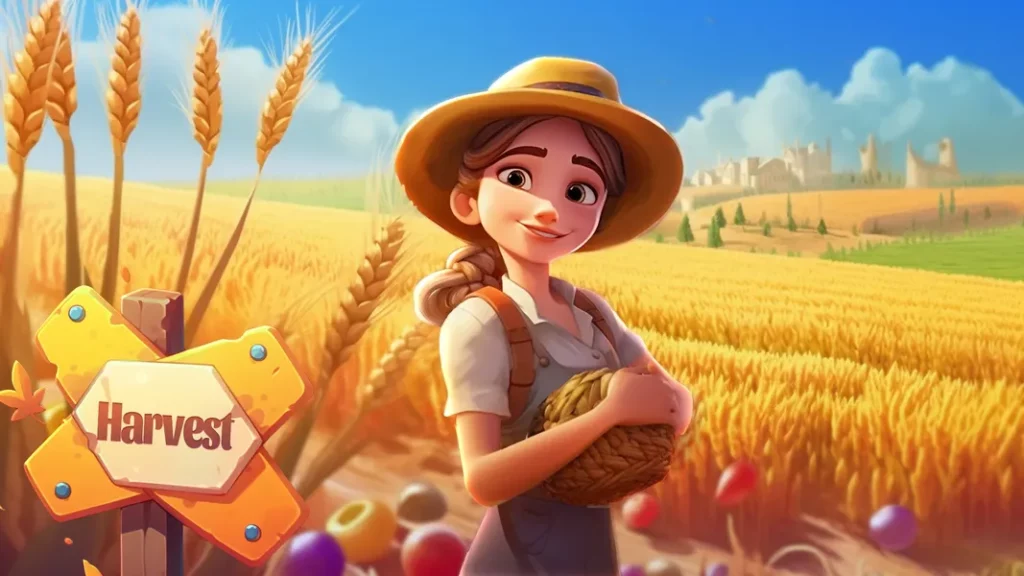 Станьте настоящим фермером в игре Farm Day : Harvest