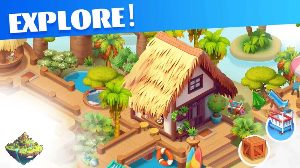 Исследуйте туман и открывайте новые территории в игре Farm Day : Harvest
